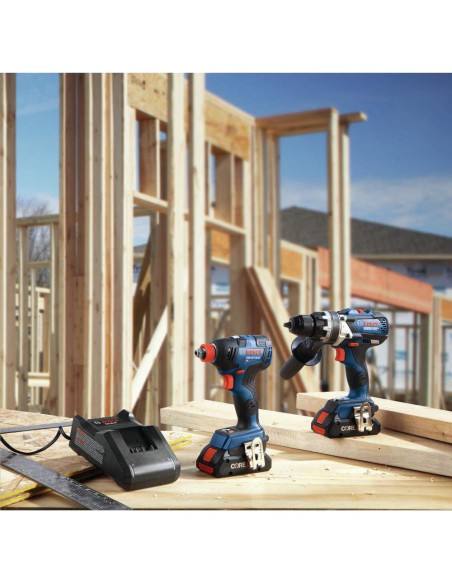 Kit Combo 2 Herramientas Bosch 18V GXL18V-224B25 con Baterías