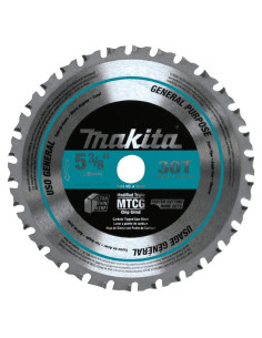Hoja de sierra de metal Makita A-95037 5-3/8" 30T