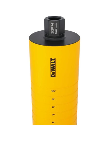 Broca de Núcleo de Diamante DEWALT 5.5" x 15" DW55023