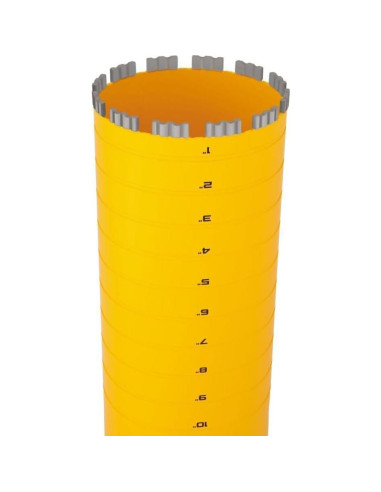 Broca de Núcleo de Diamante DEWALT 5.5" x 15" DW55023