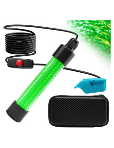 Luz de Pesca Submarina LED LEZZYRUCK 1300 Lúmenes 13W IP68