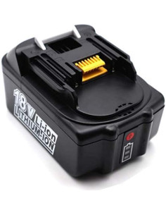 Batería Makita BL1850B 18V 5.0Ah + Cargador DC18RC LED 2