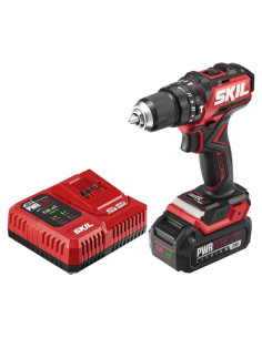 Taladro de Percusión Compacto Skil 20V Sin Escobillas 3-en-1