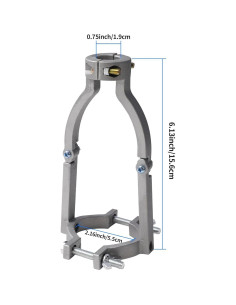Adaptador de Broca Cuadrada Amliywave para Taladro - 5.49x15.56cm 2
