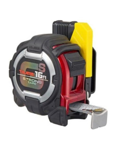 Cinta Métrica Tajima GSSF-16BW 4.88m x 2.54cm Resistente