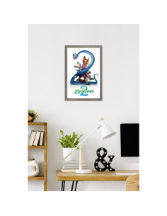 Póster Enmarcado Disney Zootopia 2 (2025) 56.9x37.3 cm 2