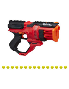Blaster Nerf Rival Roundhouse XX-1500 Rojo - 15 Rondas