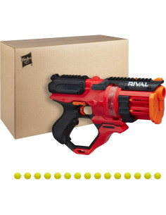 Blaster Nerf Rival Roundhouse XX-1500 Rojo - 15 Rondas 2