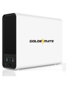 UPS 1000VA 600W GOLDENMATE Pro con Batería LiFePO4 y 8 Salidas