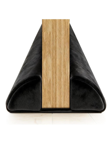 Bloqueador de Corrientes de Aire GDHOMM 76-91 cm Negro