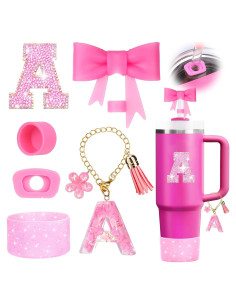 Juego de Accesorios Rosa para Taza Stanley 30oz y 40oz