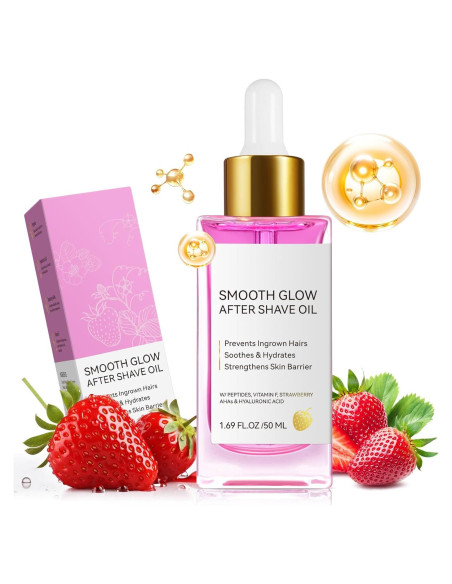 Aceite After Shave Fresa 50 ML - Hidratante y Calmante