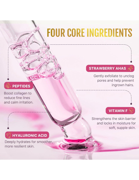 Aceite After Shave Fresa 50 ML - Hidratante y Calmante