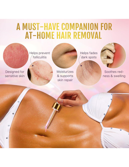 Aceite After Shave Fresa 50 ML - Hidratante y Calmante