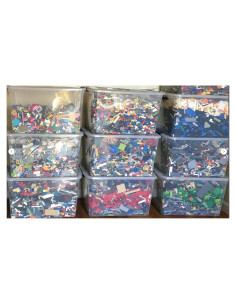 Lote de Piezas LEGO a Granel 500 Pcs - 1.81 kg