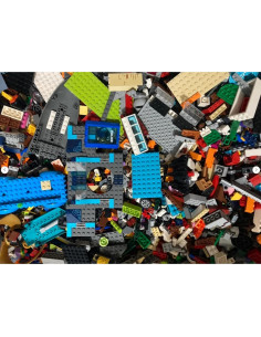 Lote de Piezas LEGO a Granel 500 Pcs - 1.81 kg 2