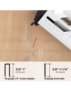 Pistola de Clavos Inalámbrica BIELMEIER 20V 2 en 1 18 Calibre 2