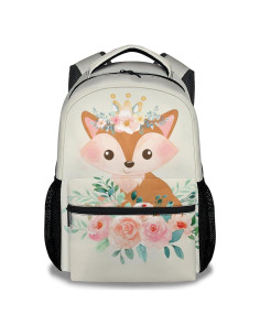 Mochila Escolar UNIKITTY Zorro para Niñas 40.6 cm Ligera