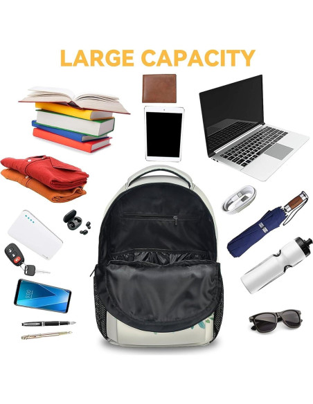 Mochila Escolar UNIKITTY Zorro para Niñas 40.6 cm Ligera