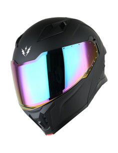 Casco Modular 1Storm KT928 para Motocicleta Doble Visor UV 2