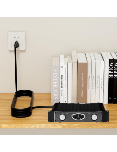 Cable de carga AC Audio-Technica AT-LP5 - 56.7g, 5.08x2.54cm