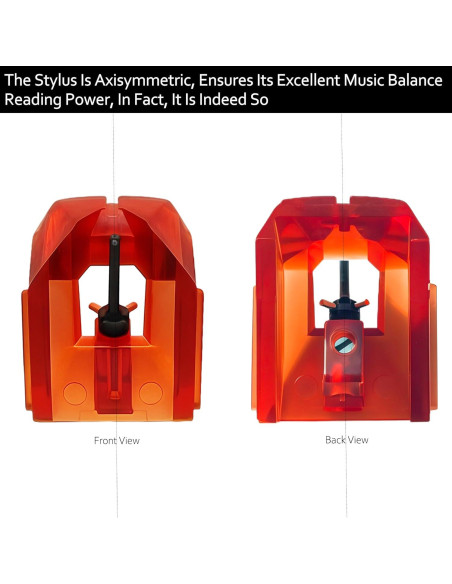 Estiló Elíptico AT-VMN95E para Cartuchos AT-XP5 y AT-VM95