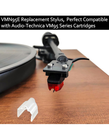 Estiló Elíptico AT-VMN95E para Cartuchos AT-XP5 y AT-VM95