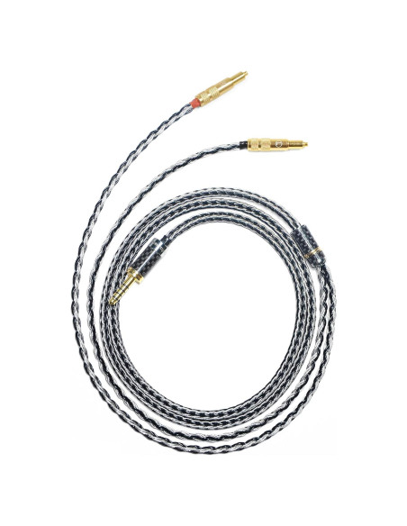 Cable de Reemplazo GUCraftsman 1.8m para Auriculares SHURE 4.4mm