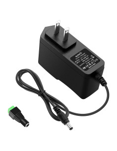 Fuente de Poder DC 12V 1A ALITOVE Adaptador 12W para LED