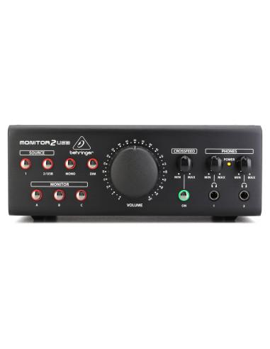 Controlador de Monitoreo Behringer MONITOR2USB USB VCA