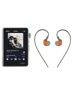 Reproductor de Audio HiBy R3 III 2025 + IEM Yacht10 Plata