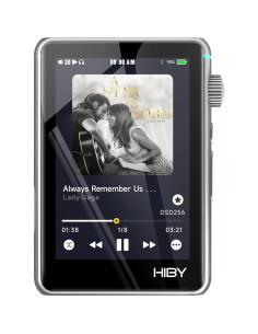 Reproductor de Audio HiBy R3 III 2025 + IEM Yacht10 Plata 2