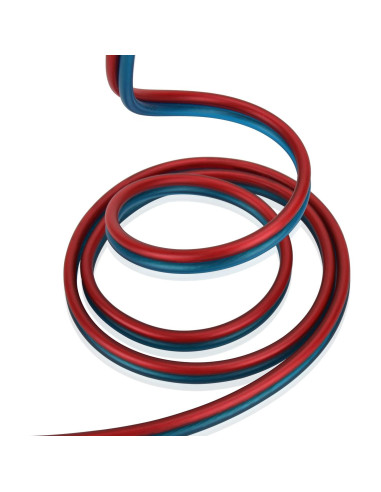 Cable de Altavoz AutCreation 1.5M 14 AWG Cobre Puro Banana Oro