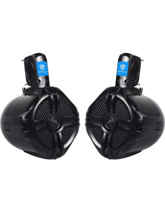 Altavoces de Torre de Wakeboard Rockville RWB65B 6.5" Impermeables 2