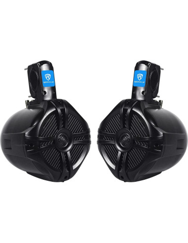 Altavoces de Torre de Wakeboard Rockville RWB65B 6.5" Impermeables