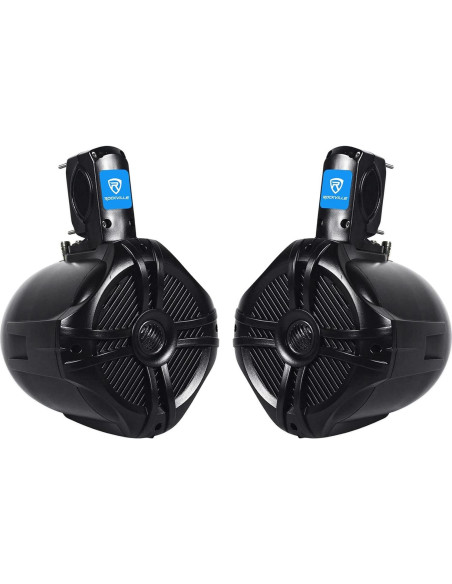 Altavoces de Torre de Wakeboard Rockville RWB65B 6.5" Impermeables
