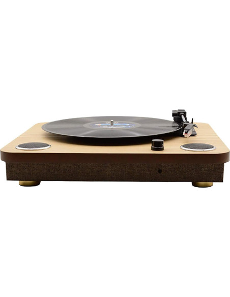 Reproductor de Vinilo Retro EHVYBDX con Altavoz Estéreo