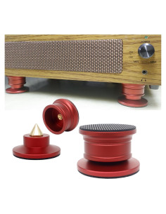 Picos de Aislamiento Evaty para Altavoces Audiophile 4 Pcs