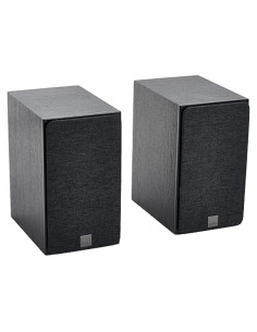 Altavoces de Estantería DALI Oberon 3 - Negro, 7" Woofer