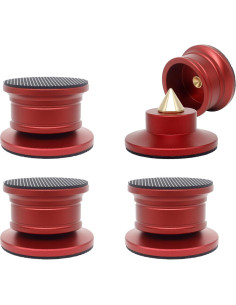 Picos de Aislamiento Evaty para Altavoces Audiophile 4 Pcs 2