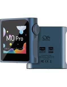 Reproductor de Música MP3 SHANLING M0 Pro Alta Resolución Azul 2