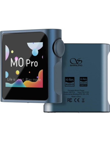 Reproductor de Música MP3 SHANLING M0 Pro Alta Resolución Azul