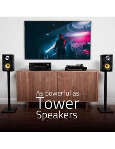 Altavoces de Sonido Envolvente Fluance Signature 20.32cm - Nogal Natural 2