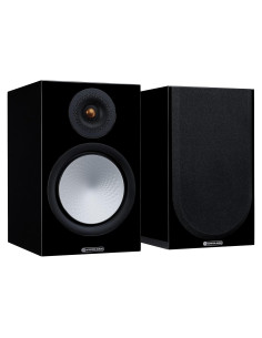 Monitor Audio Silver 100 7G Altavoces de Estante 20.32 cm Negro