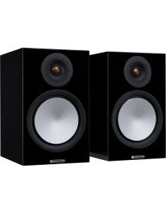 Monitor Audio Silver 100 7G Altavoces de Estante 20.32 cm Negro 2