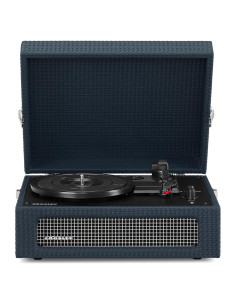 Tocadiscos Portátil Vintage Crosley CR8017B-NY Bluetooth 3 Velocidades