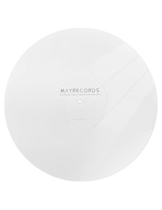 Alfombrilla Antiestática para Turntable 30 cm sdroceRyaM Blanco