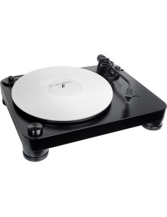 Alfombrilla Antiestática para Turntable 30 cm sdroceRyaM Blanco 2