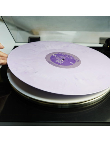 Alfombrilla Antiestática para Turntable 30 cm sdroceRyaM Blanco