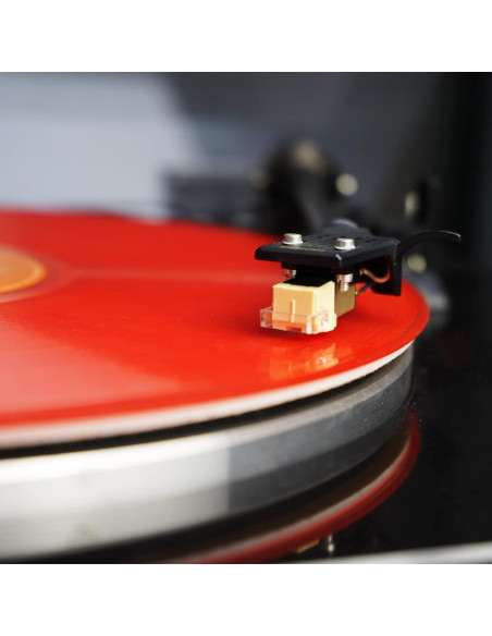 Alfombrilla Antiestática para Turntable 30 cm sdroceRyaM Blanco